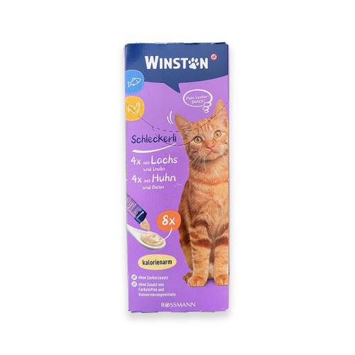 بستنی گربه وینستون winston